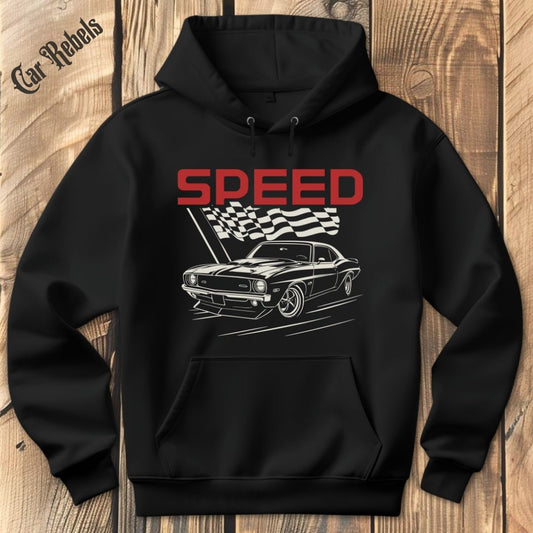 Speed Hoodie - Car Rebels