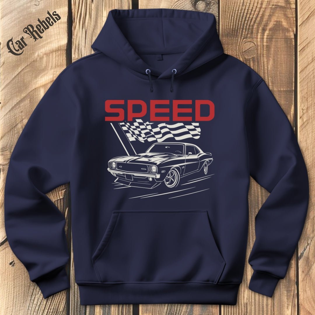 Speed Hoodie - Car Rebels
