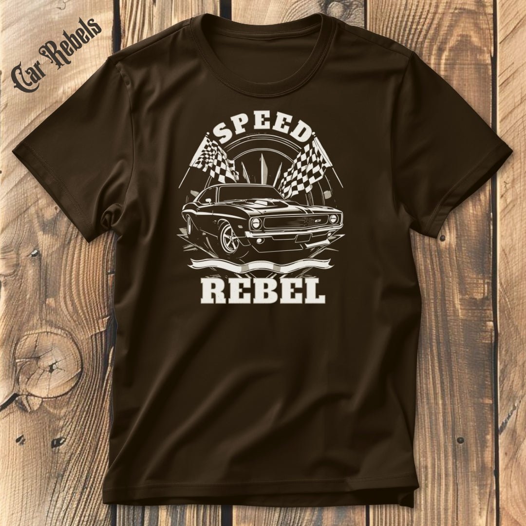 Speed Rebel | Unisex T - Shirt - Car Rebels