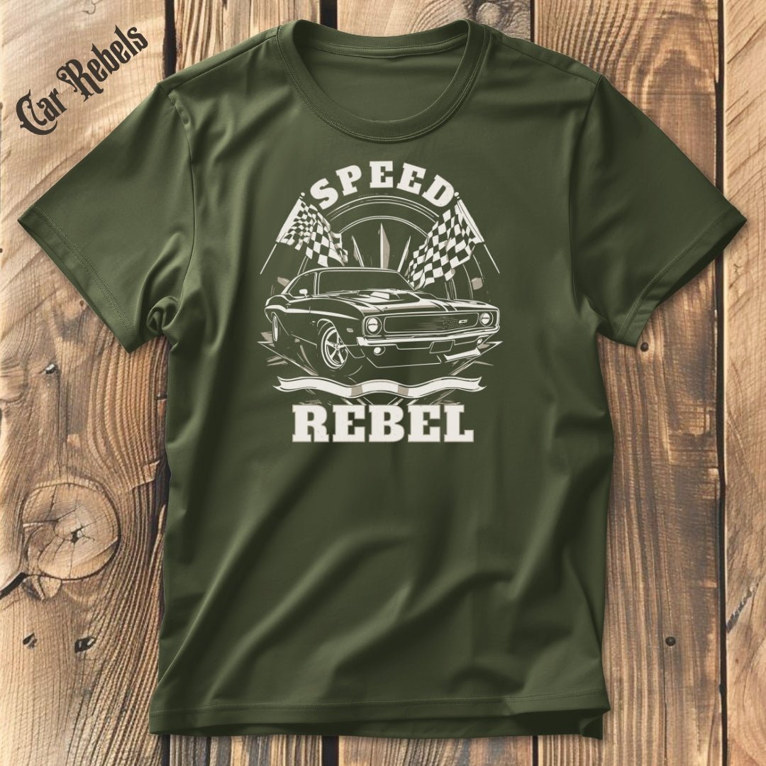 Speed Rebel | Unisex T - Shirt - Car Rebels