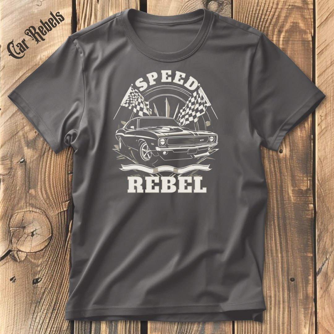 Speed Rebel | Unisex T - Shirt - Car Rebels