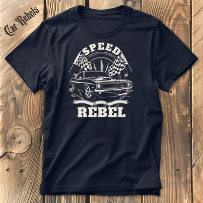 Speed Rebel | Unisex T - Shirt - Car Rebels