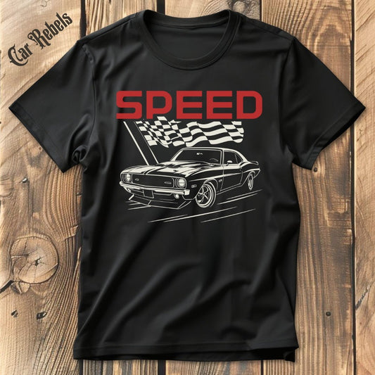 Speed | Unisex T - Shirt - Car Rebels