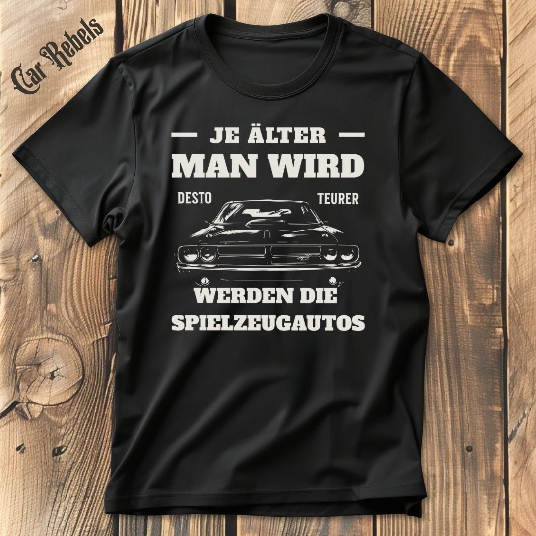 Spielzeugautos T-Shirt - Car Rebels