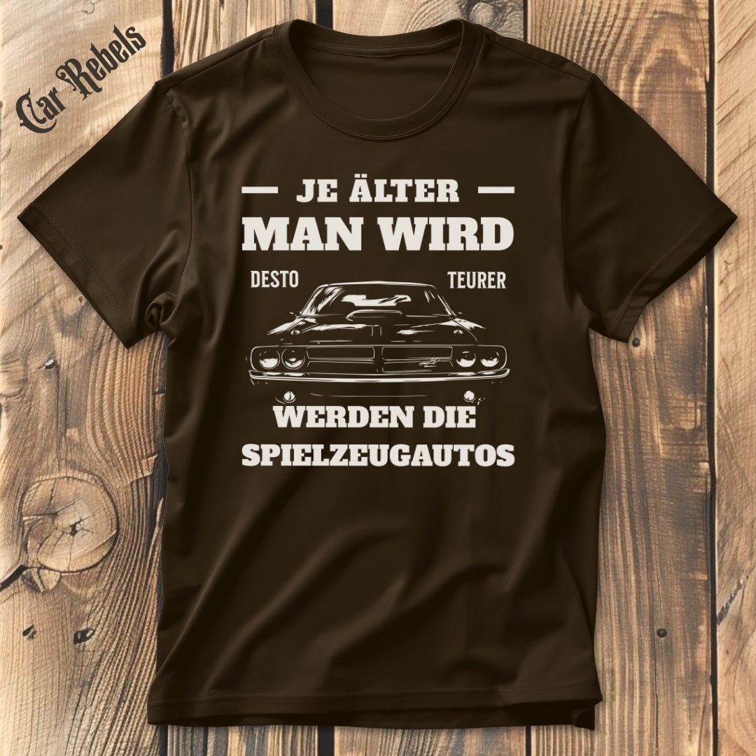 Spielzeugautos T-Shirt - Car Rebels