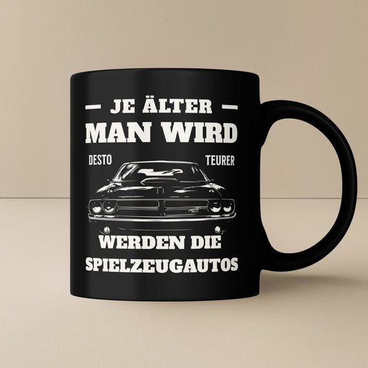 Spielzeugautos Tasse - Car Rebels