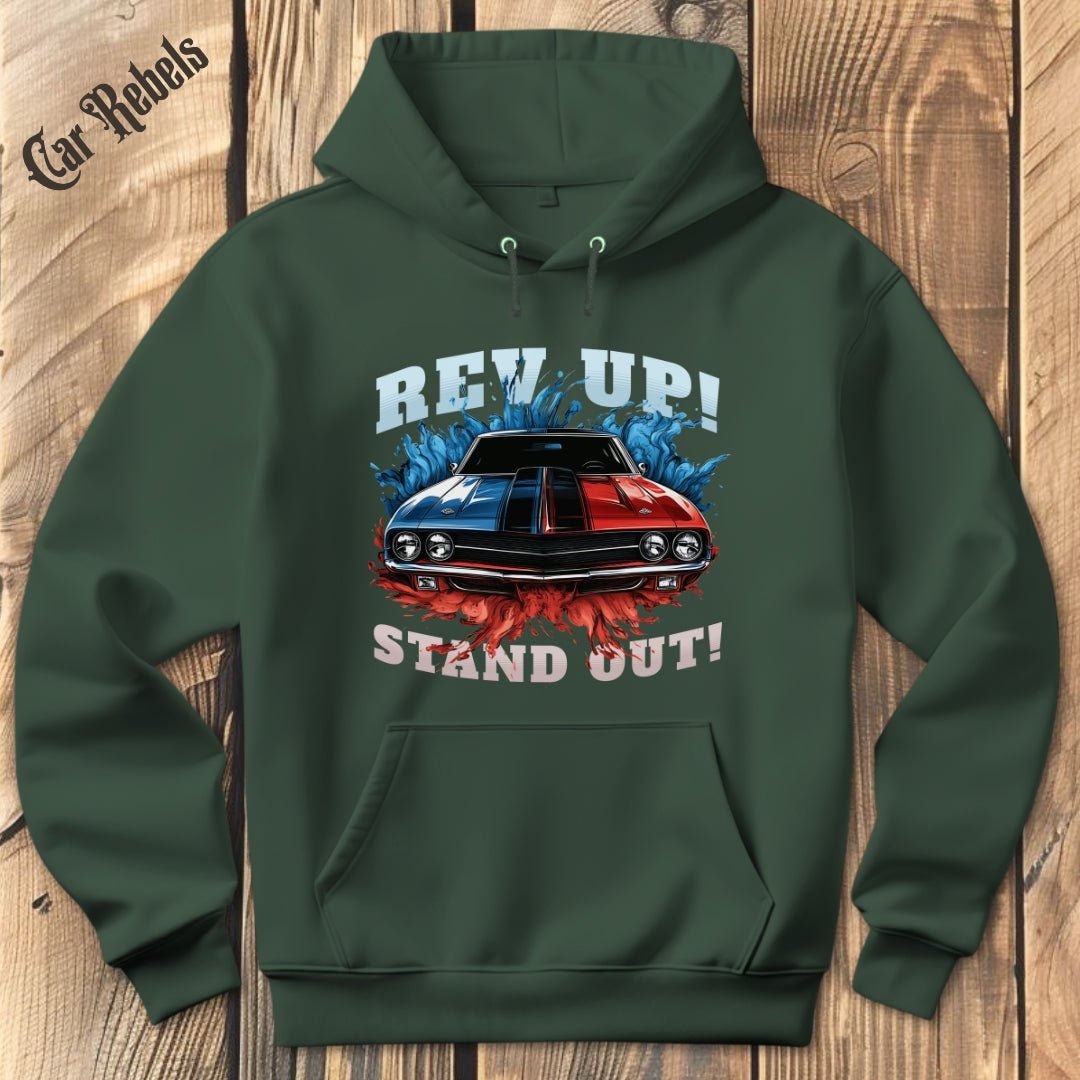 Splash Rev2 Hoodie - Car Rebels