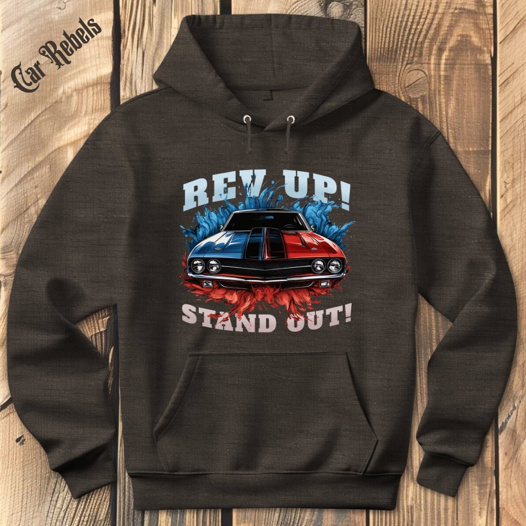 Splash Rev2 Hoodie - Car Rebels