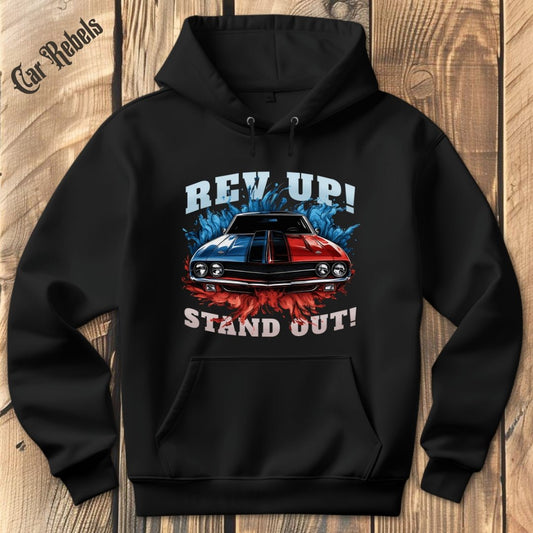 Splash Rev2 Hoodie - Car Rebels