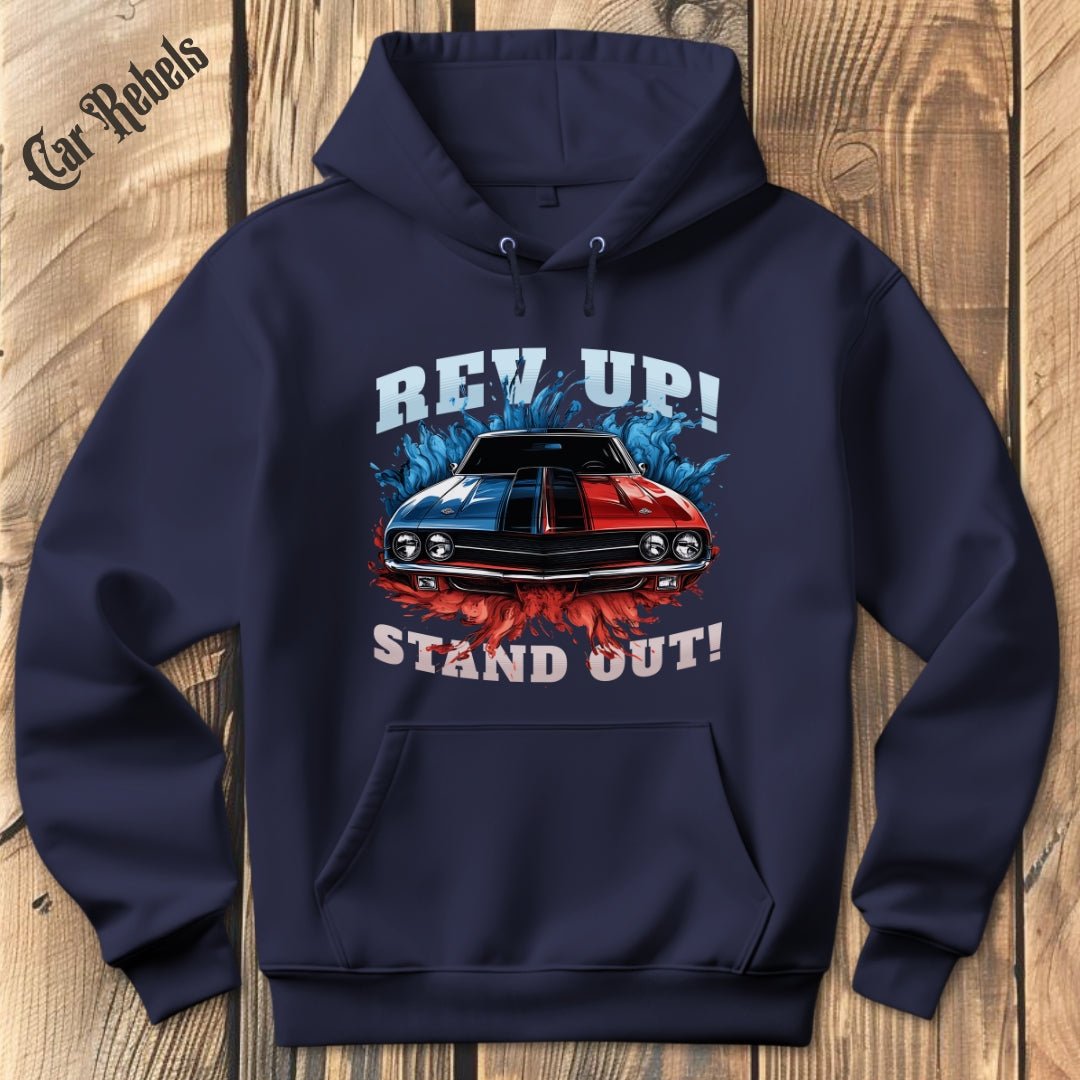 Splash Rev2 Hoodie - Car Rebels