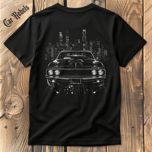 Stadtgeflüster T-Shirt Backprint - Car Rebels