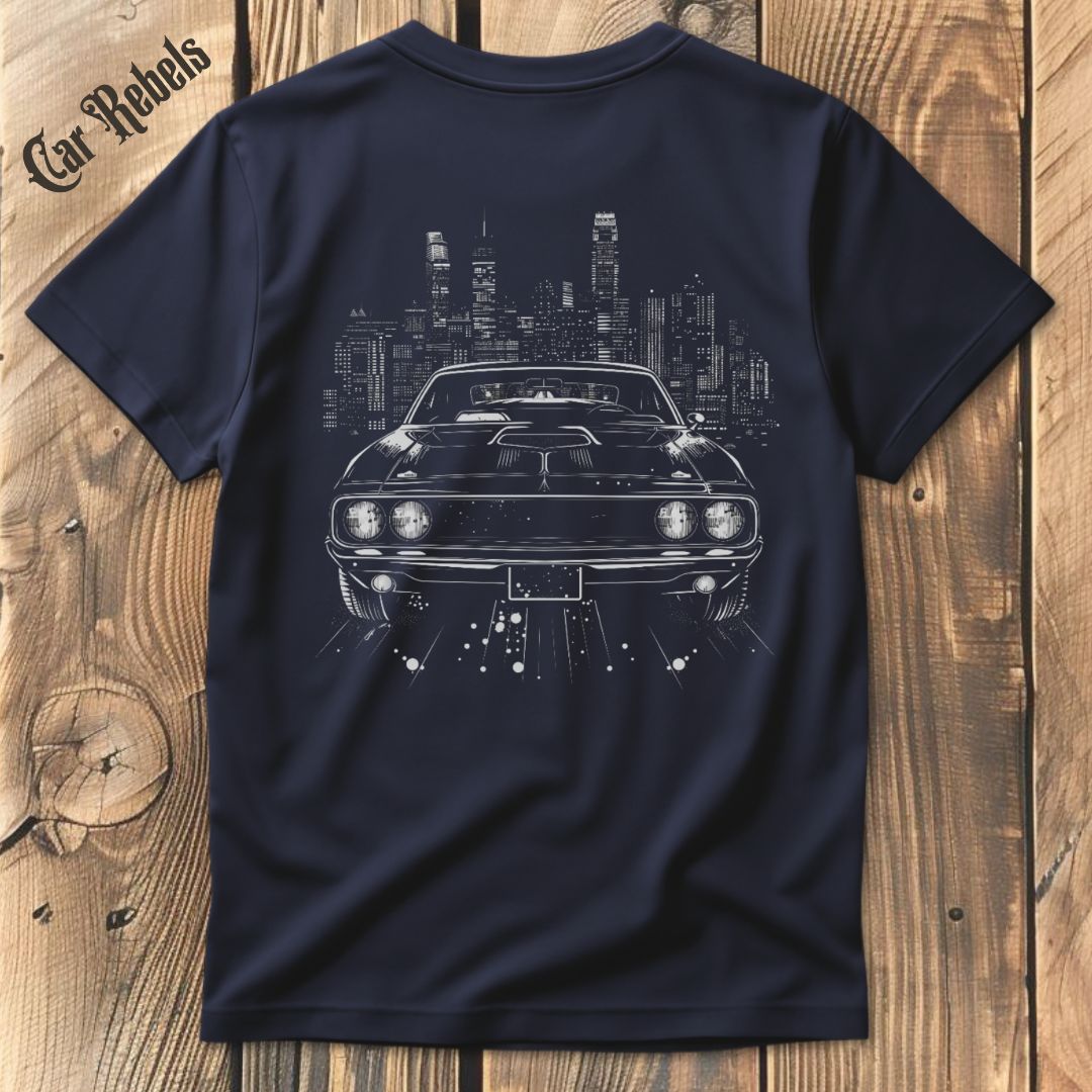 Stadtgeflüster T-Shirt Backprint - Car Rebels