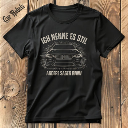 Stil BMW 4er F32 T-Shirt - Car Rebels