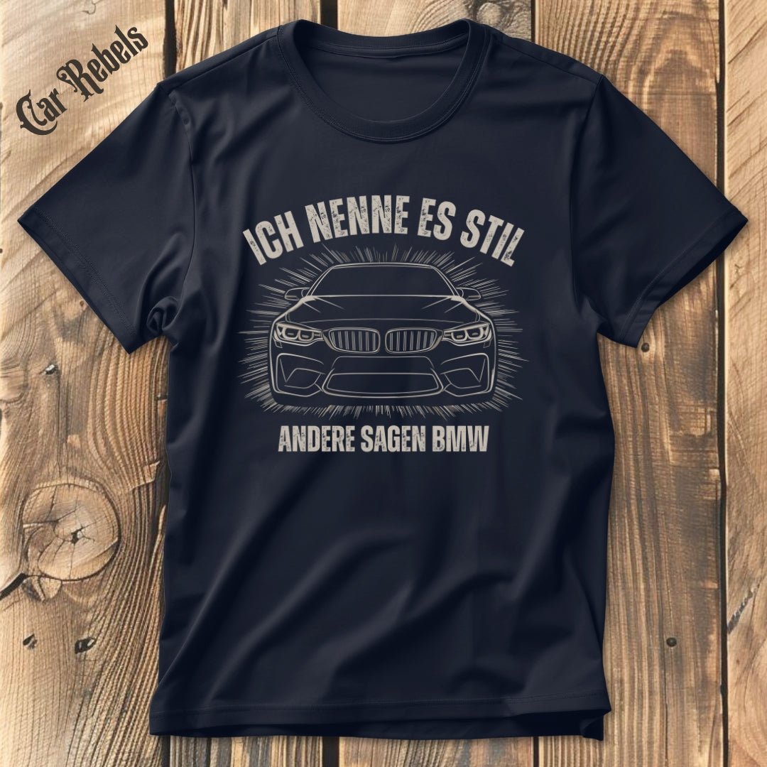 Stil BMW 4er F32 T-Shirt - Car Rebels