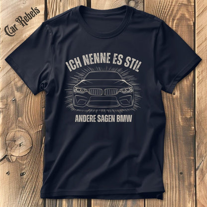 Stil BMW 4er F32 T-Shirt - Car Rebels