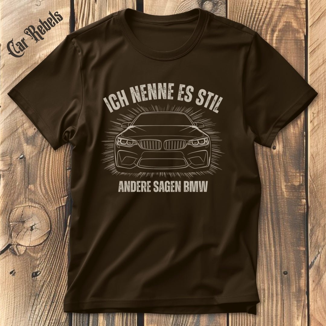 Stil BMW 4er F32 T-Shirt - Car Rebels