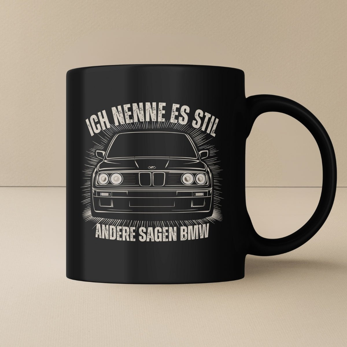 Stil BMW Classic e30 Tasse - Car Rebels