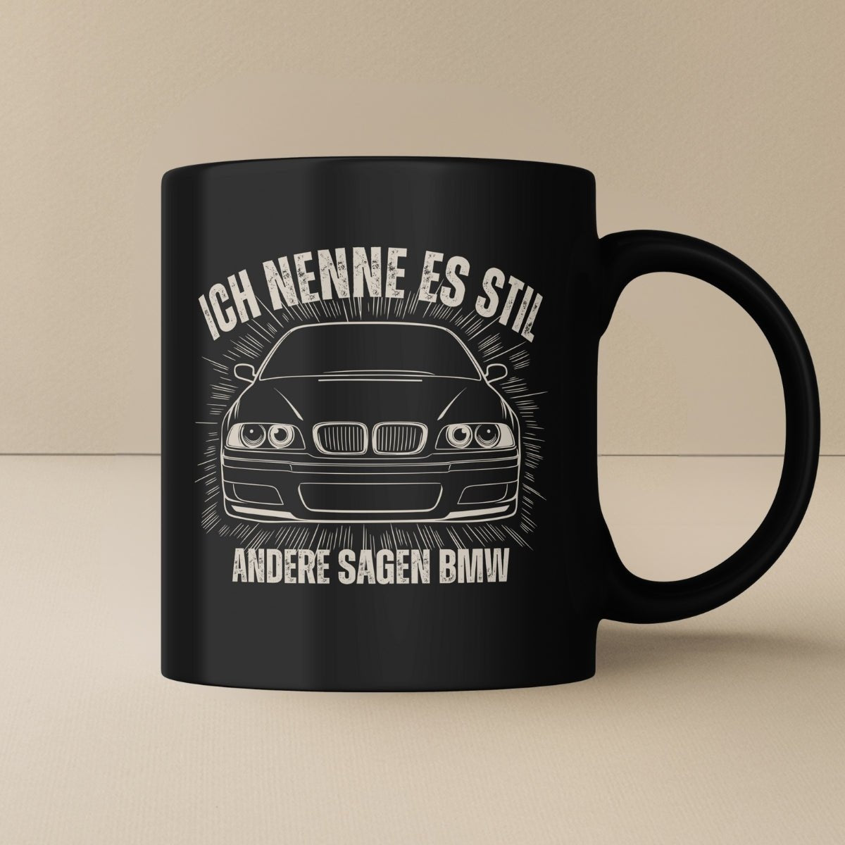 Stil BMW e39 Tasse - Car Rebels