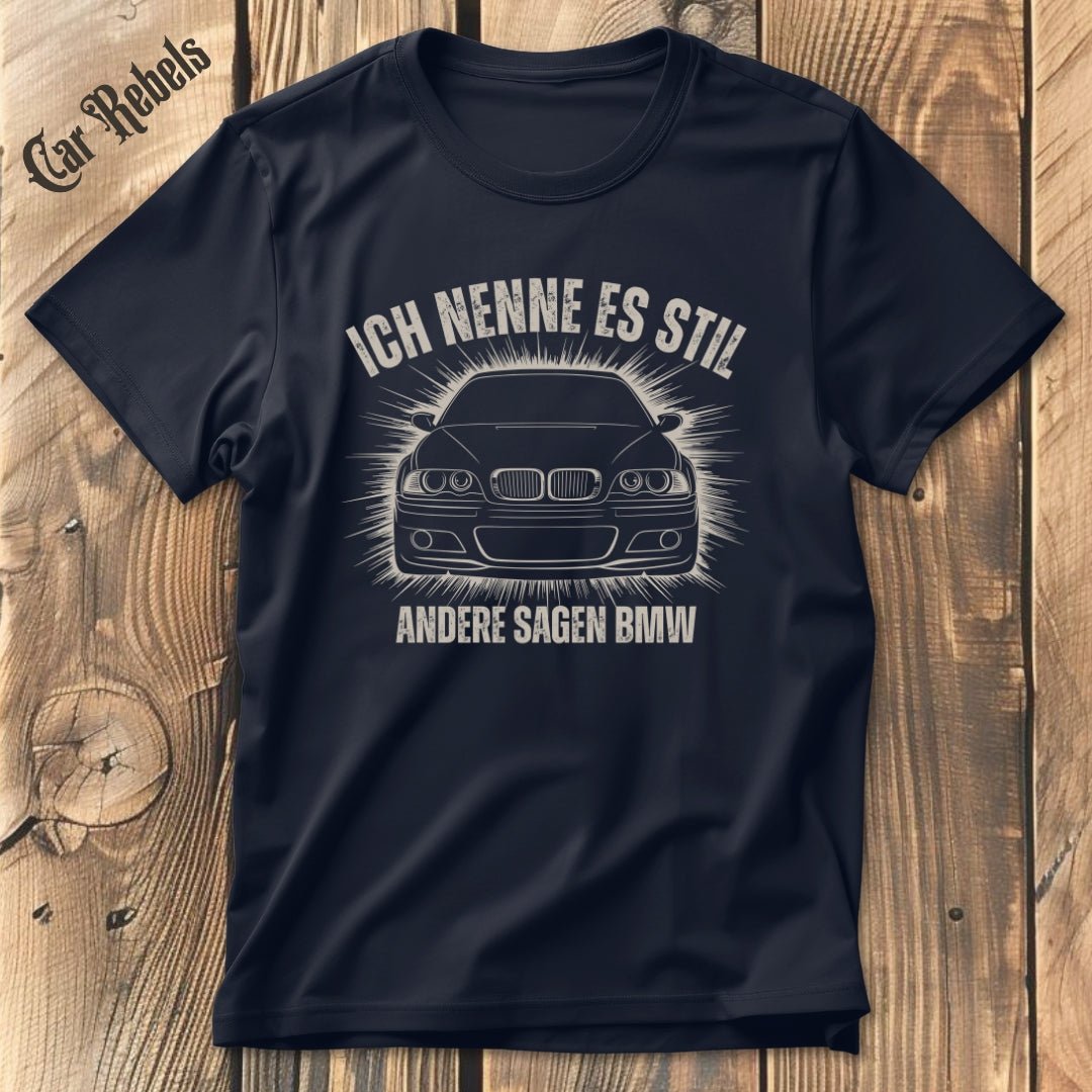 Stil BMW e46 T-Shirt - Car Rebels