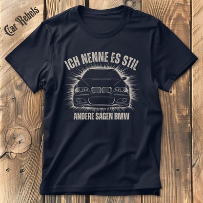 Stil BMW e46 T-Shirt - Car Rebels