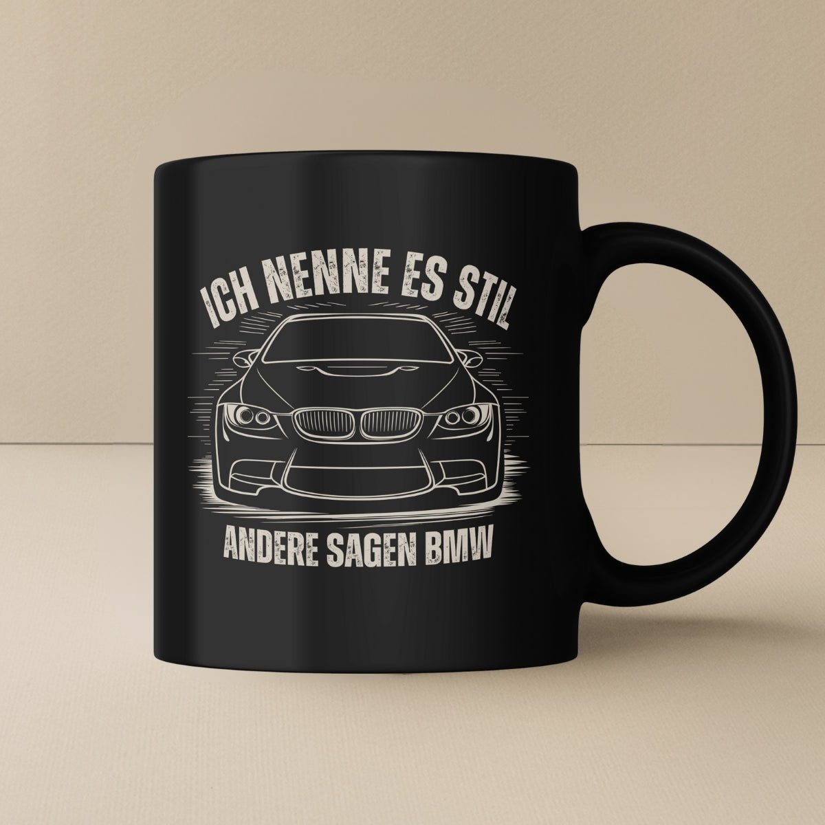 Stil BMW eXX Tasse - Car Rebels