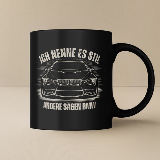 Stil BMW eXX Tasse - Car Rebels