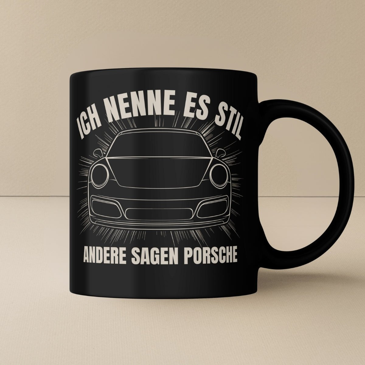 Stil Porsche Tasse - Car Rebels