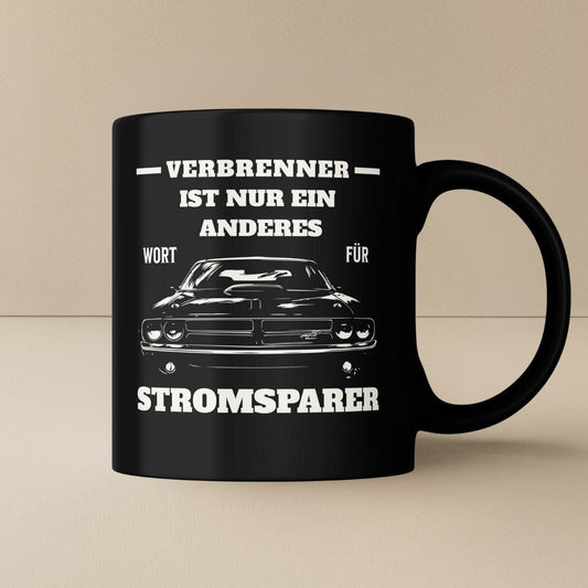 Stromsparer Tasse - Car Rebels