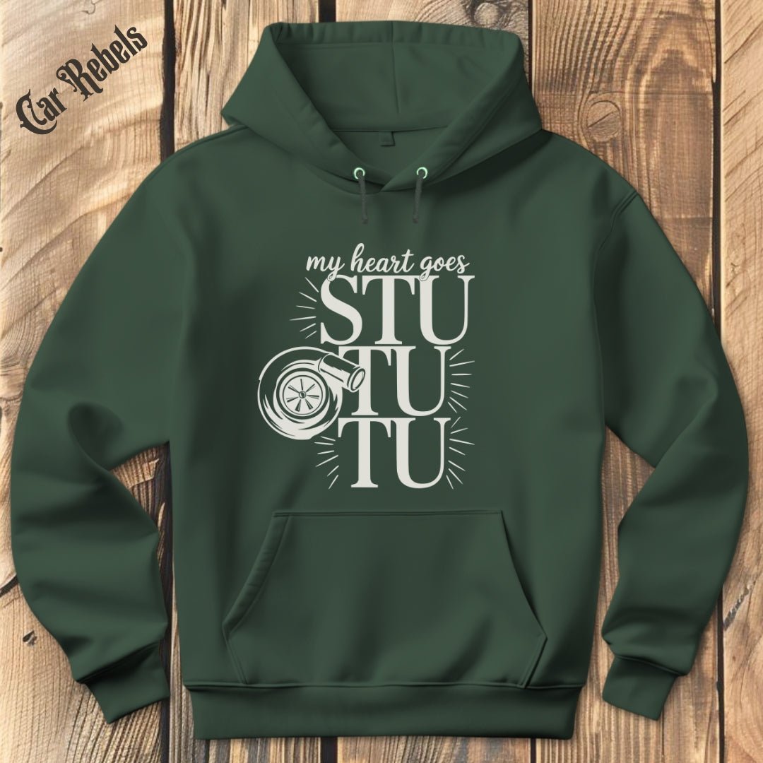 Stu tu tu Hoodie - Car Rebels
