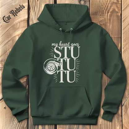 Stu tu tu Hoodie - Car Rebels