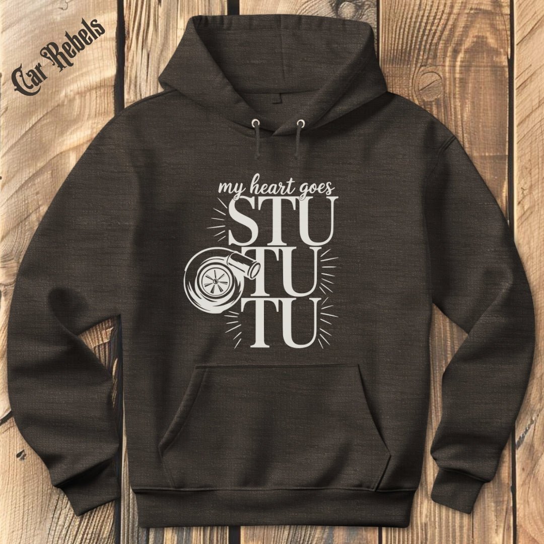 Stu tu tu Hoodie - Car Rebels