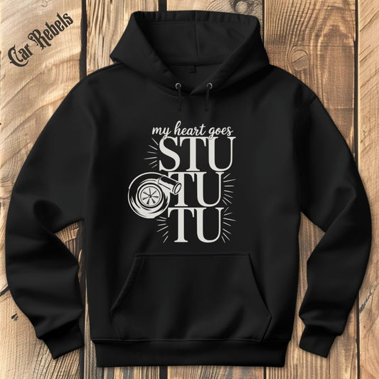 Stu tu tu Hoodie - Car Rebels