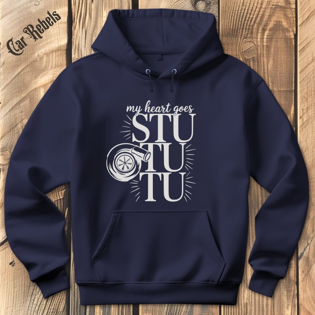 Stu tu tu Hoodie - Car Rebels