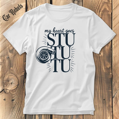 Stu tu tu T-Shirt - Car Rebels