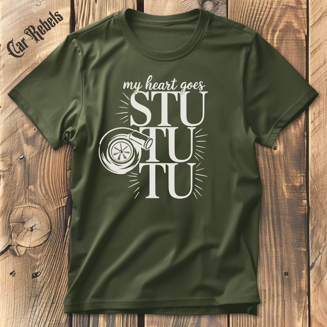 Stu tu tu T-Shirt - Car Rebels