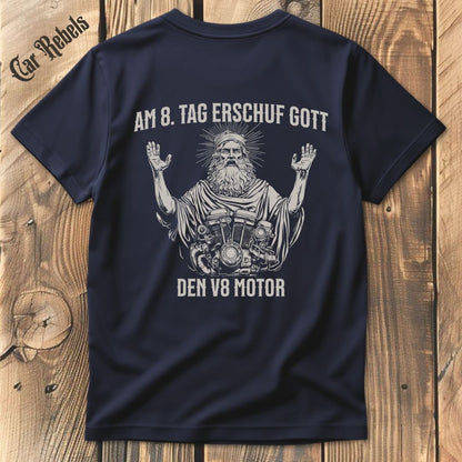 Tag 8 T-Shirt Backprint - Car Rebels
