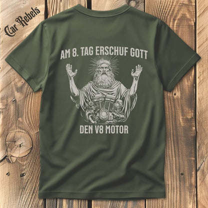 Tag 8 T-Shirt Backprint - Car Rebels