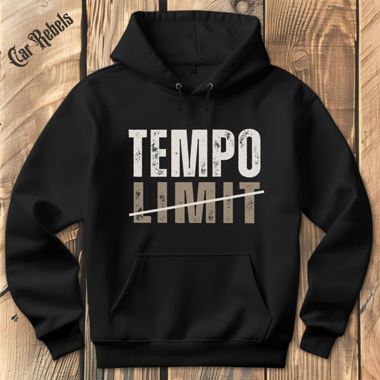 Tempolimit Hoodie - Car Rebels