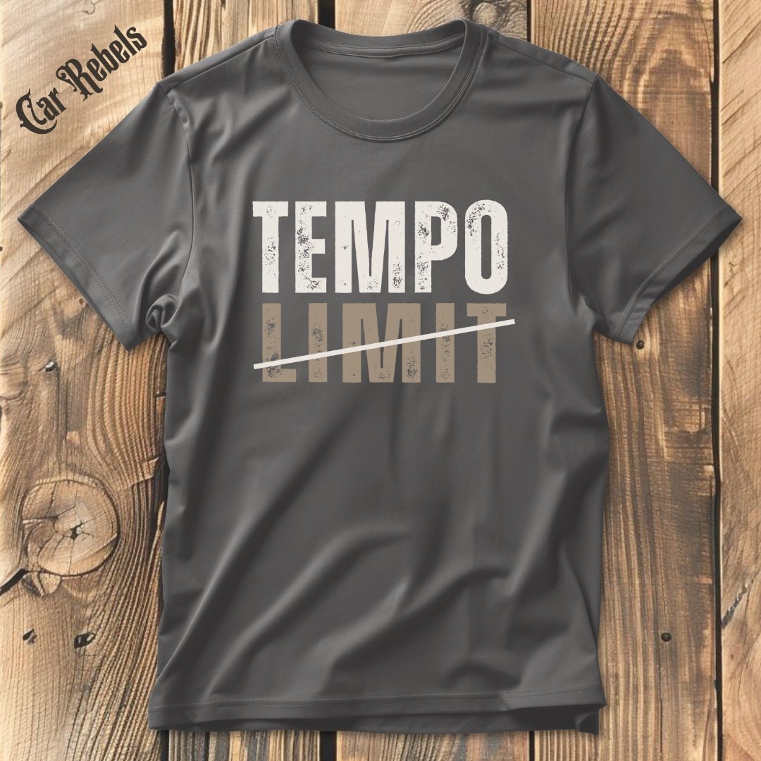 Tempolimit T-Shirt - Car Rebels