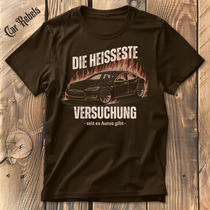 Tesla Heiße Versuchung T-Shirt - Car Rebels