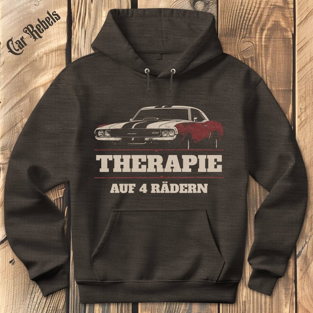 Therapie Grunge Hoodie - Car Rebels