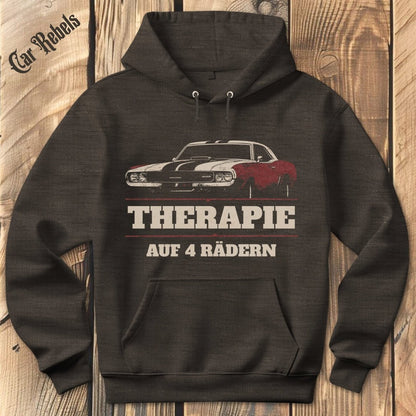 Therapie Grunge Hoodie - Car Rebels