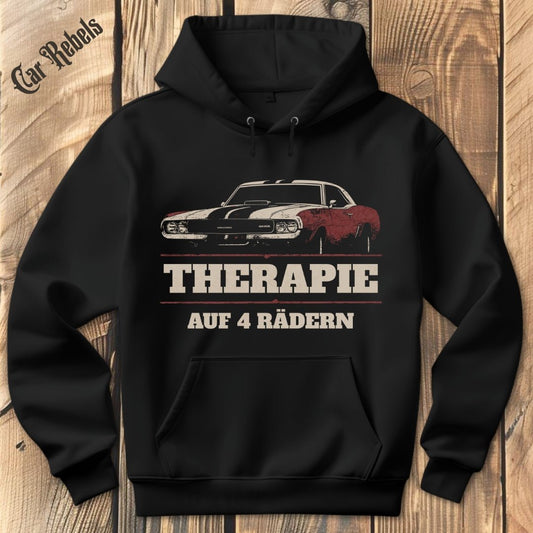 Therapie Grunge Hoodie - Car Rebels