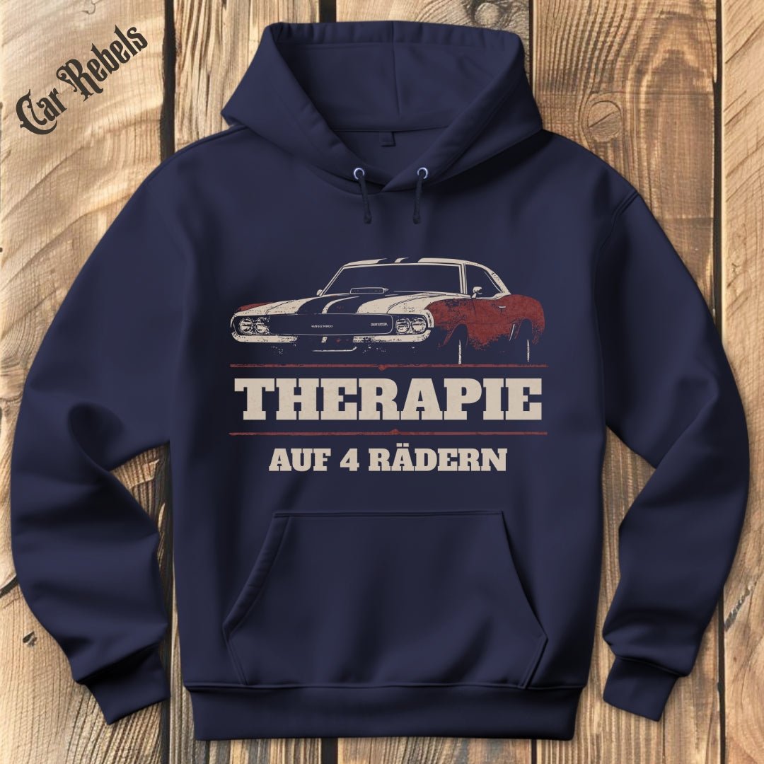 Therapie Grunge Hoodie - Car Rebels