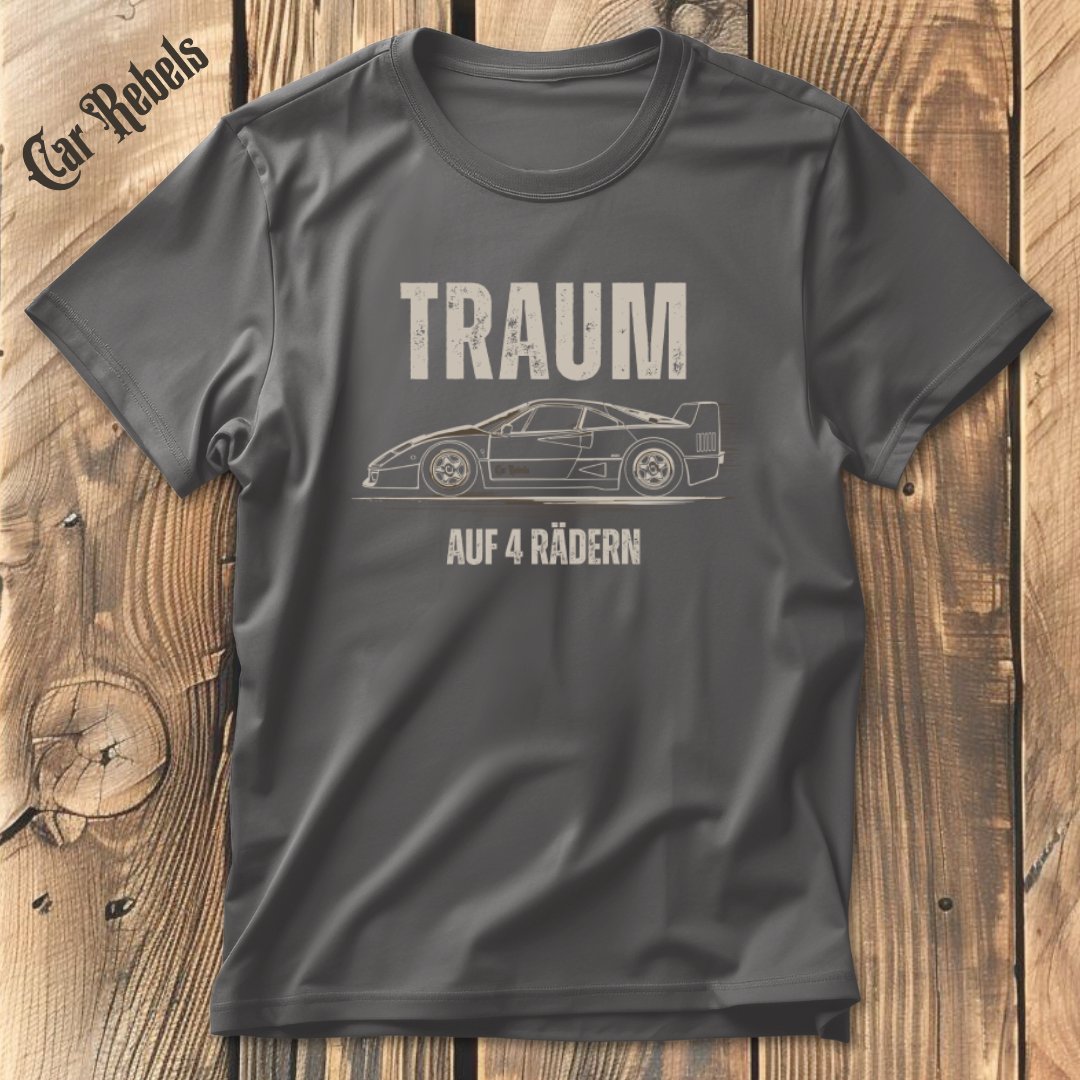 Traum Ferrari F40 T-Shirt - Car Rebels