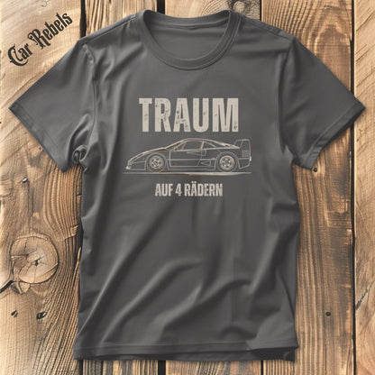 Traum Ferrari F40 T-Shirt - Car Rebels