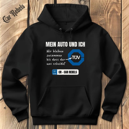 TÜV Scheidung individueller Hoodie - Car Rebels