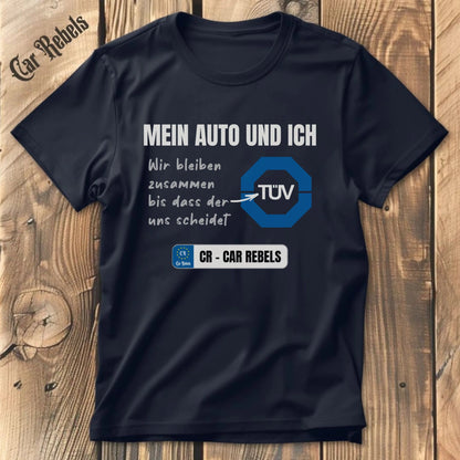 TÜV Scheidung individuelles T-Shirt - Car Rebels