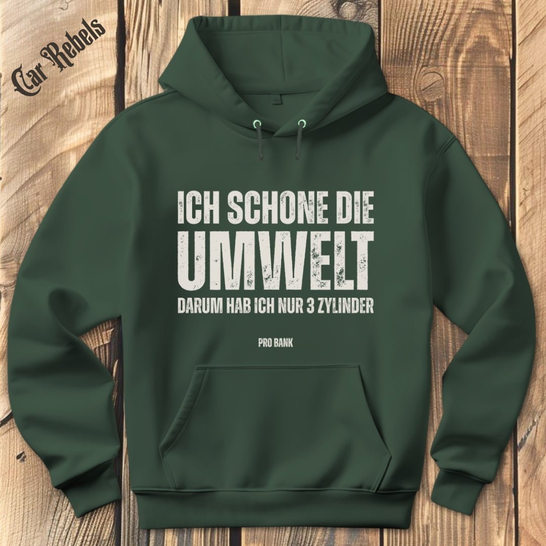 Umweltschonung Grunge V6 Hoodie - Car Rebels