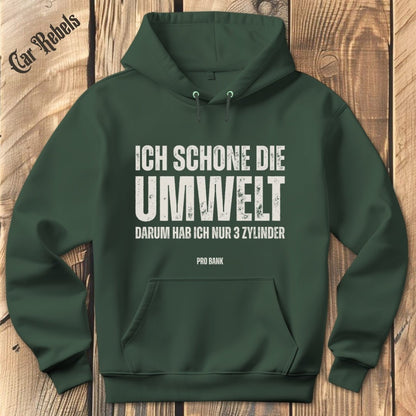 Umweltschonung Grunge V6 Hoodie - Car Rebels